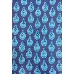 Embossed Cotton Panel